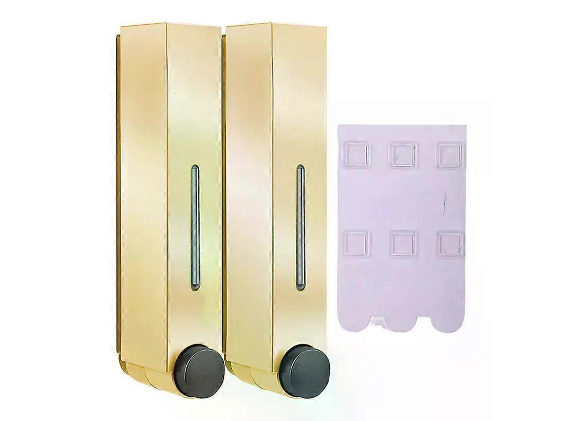 Interhasa! Dispensador De Jabón Líquido De Pared Para Ducha, Jabón Líquido, Champú, Jabón Líquido Y Detergente Para Baño Rosewell