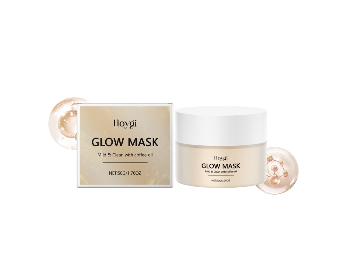 Mascarilla iluminadora reparadora para una piel radiante