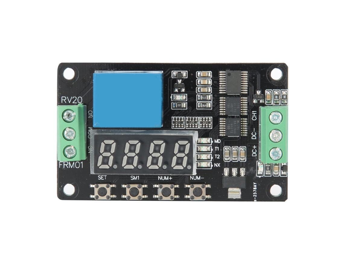 Módulo de relé GT100 de 12 V (función antiinversión, sistema estable)