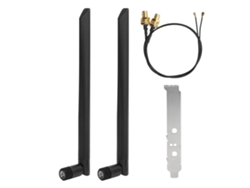 Cable Ipex A Sma Para Router Inalámbrico Wifi De 2.4 Ghz Con Antenas Externas