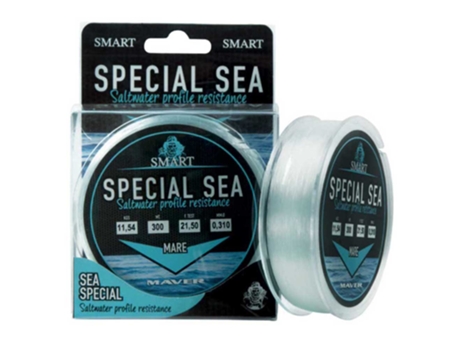 Monofilamento Special Sea 2000 M Transparente 0.210 Mmmaver