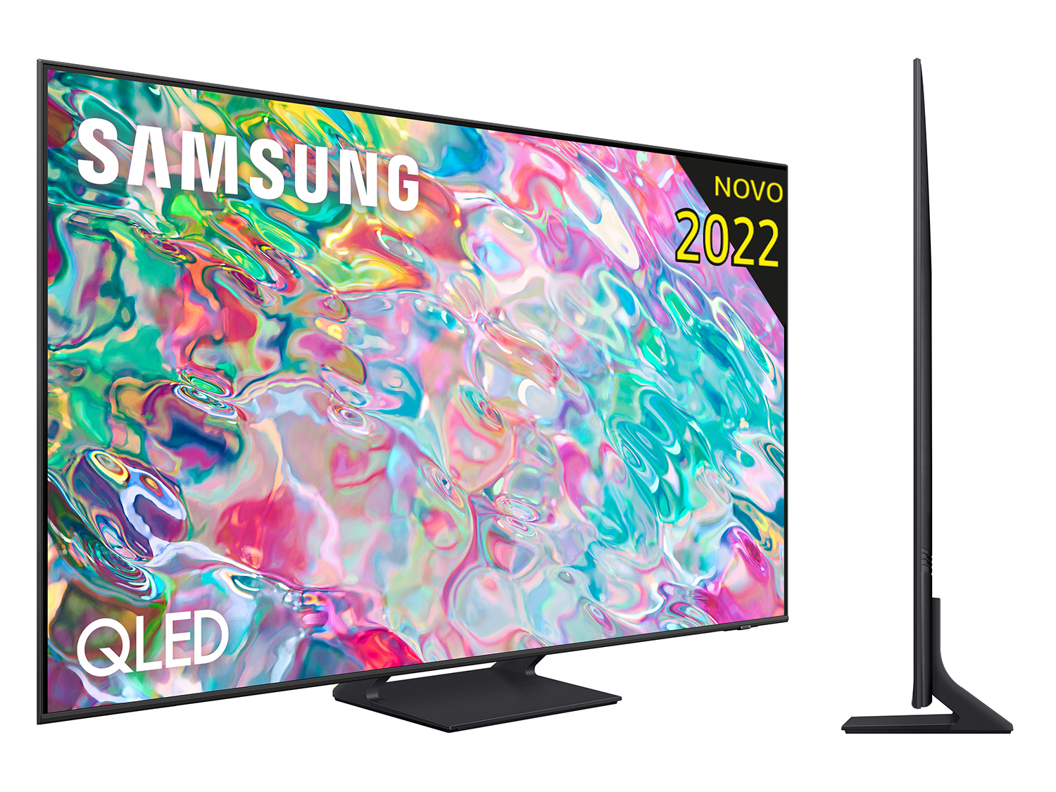 TV SAMSUNG QE55Q70BATXXC (QLED - 55'' - 140 cm - 4K Ultra HD - Smart TV)