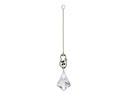 Lámpara colgante Crystal Rainbow para ventanas, balcones, cocinas, jardines y hogares.