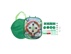 Diana Plegable De Doble Cara Para Niños, Para Juegos De Interior/exterior, Con Bolsa Y Cuerdas 2381c 7