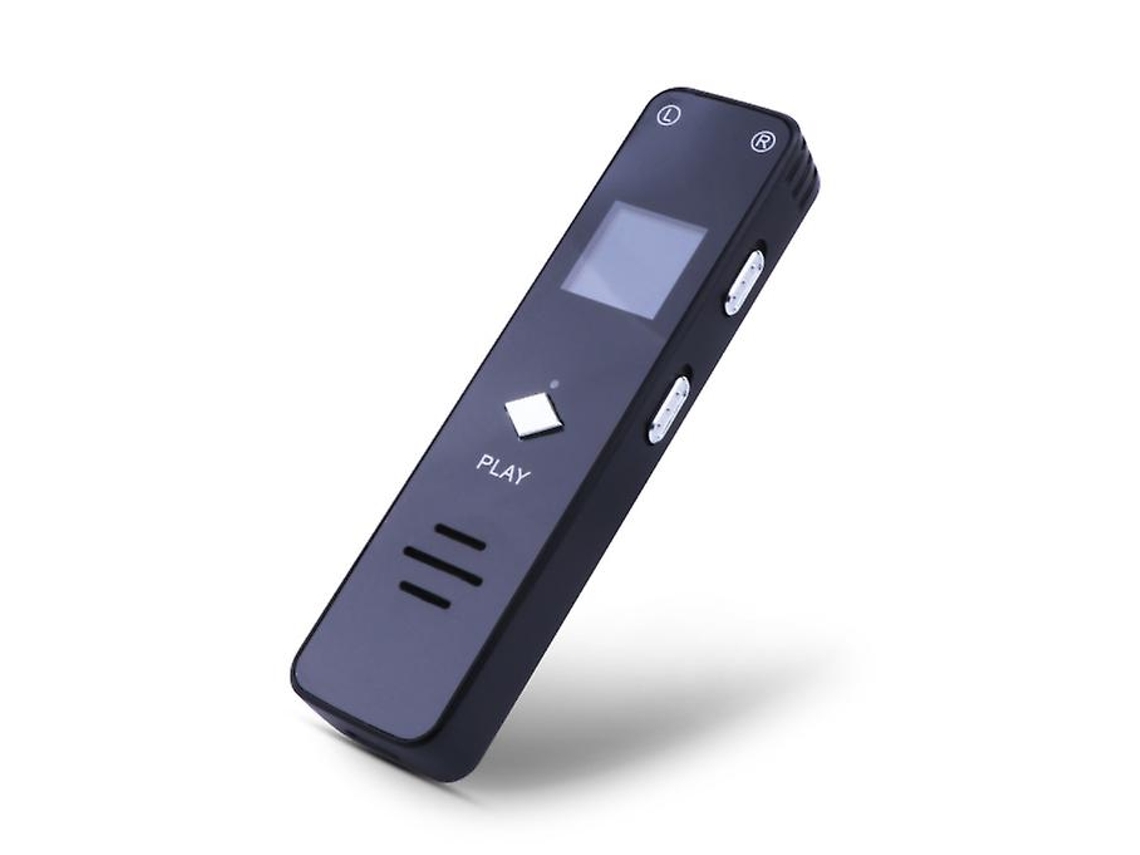 Mini Grabadora Digital Grabadora Portátil con Reducción de Ruido para Reuniones 8 Gbnegro YEMAESRE