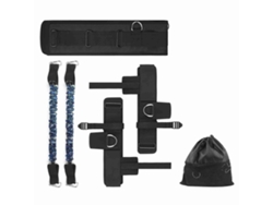 Conjunto De Bandas De Resistencia Para Entrenamiento De Salto Vertical Y Fortalecimiento De Piernas Para Baloncesto Y Fútbol.