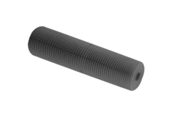 Malla Plastica 1X30MGris Composición 100% PVC Valla de PVC Malla para Cerco Reticula 10X10MM