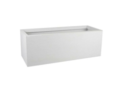 Macetero EDA Graphit Up Rectangular 79,5 x 29,5 x 29,5 cm Blanco