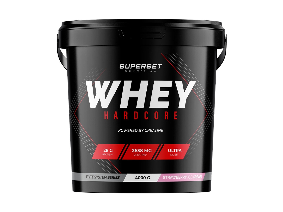 Nutrición Whey Hardcore Superset (4 kg)