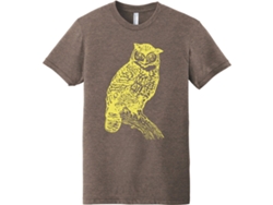 Maps Atlases Owl T-shirt Rockinstone Unisex Adults Best Sellers Size:xxxl