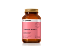 Liponutrientes - 90 cáps - ECOGENETICSN