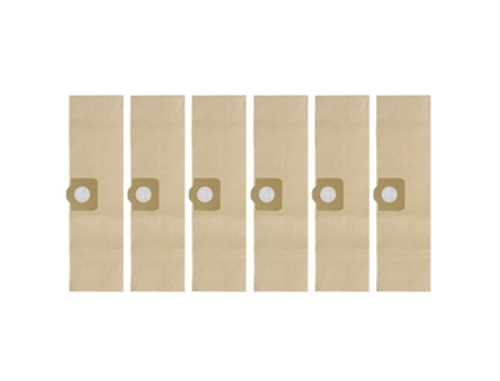 6 pcs sacos de pó para karcher wd3/mv3/wv3/wv4/wd3200se4002/a2200 vácuo