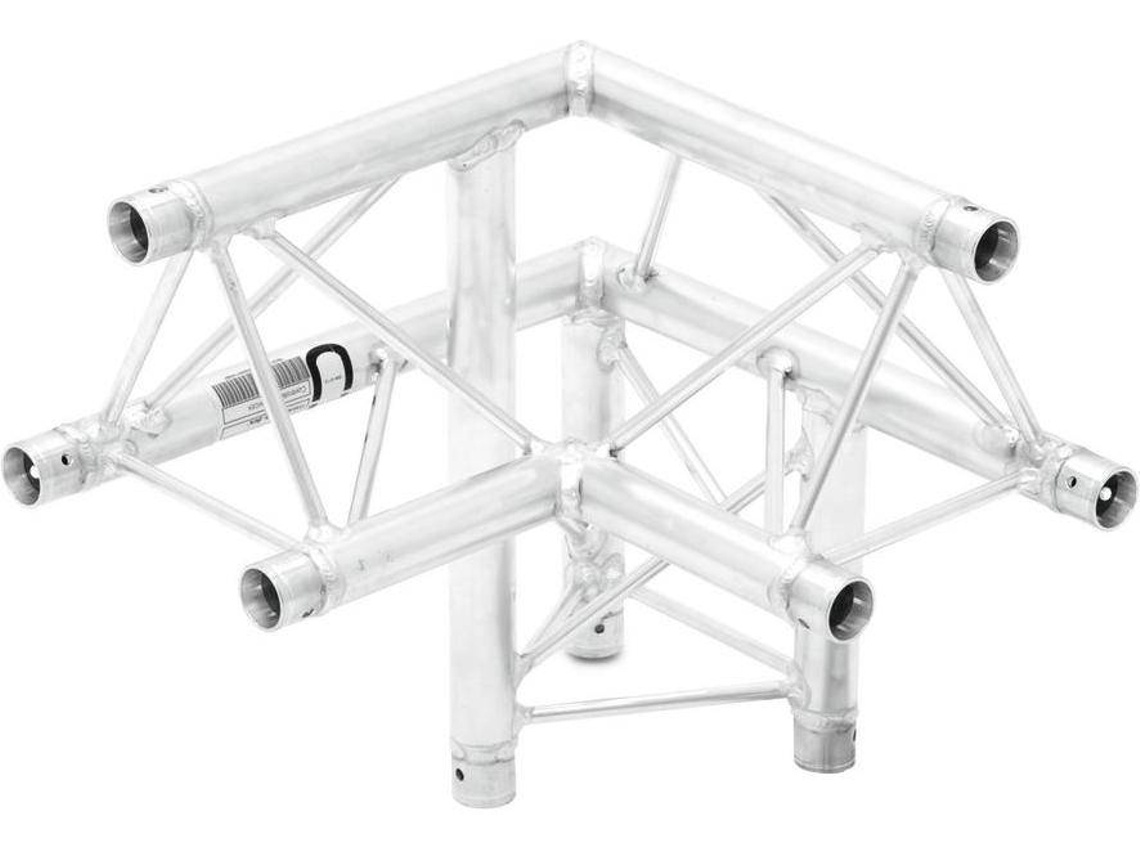 Armadura ALUTRUSS DQ3-PAL31 3 Vías 90°