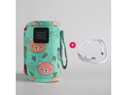 Usb | Portátil - El Calientabiberones Portátil Con Alimentación Usb (con Bolsa Isotérmica) Es Ideal Para Usar Cuando Se Viaja Con Un Cocheci