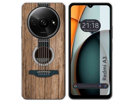 Funda para Xiaomi Redmi A3 11 TUMUNDOSMARTPHONE Multicolor