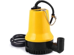 Bomba solar sumergible de 12 V CC, 4,35 m³/h, para riego y circulación de agua (amarilla), CHRUI (60 W, 5 A)