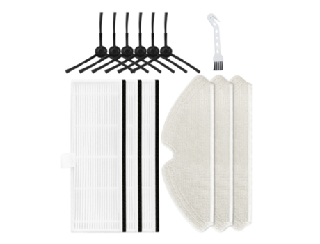 Kit de repuesto de paño de mopa con filtro Hepa para repuestos de aspiradora Proscenic M7 Pro