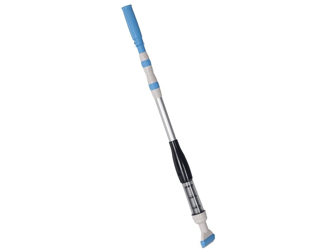 Limpador Elétrico Piscina Spa Cabo Telescópico 3 Seções Ø6x162cm Multicolorido