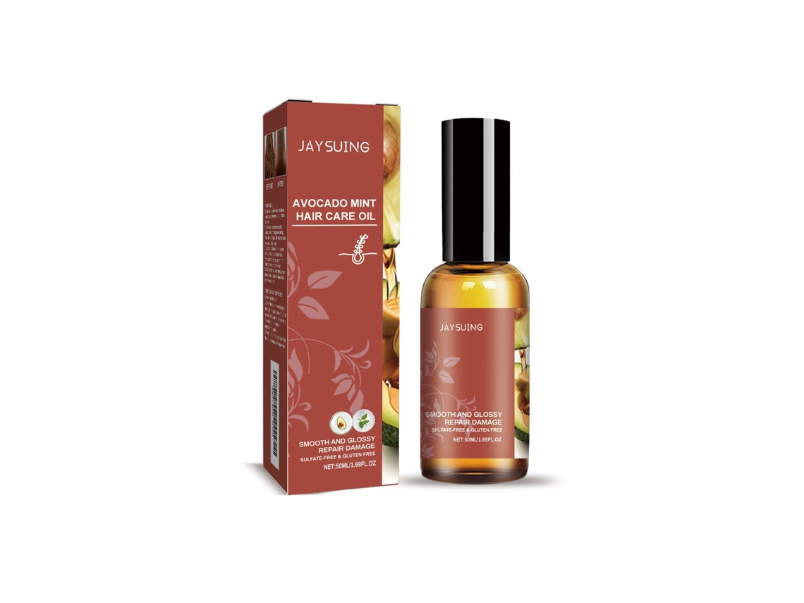 Aceite potente para el crecimiento del cabello y el fortalecimiento de las raíces.