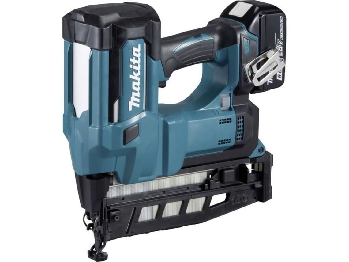 Clavadora Inalámbrica 2 Baterías Makitadbn600Rtj 1 Piezas MAKITA