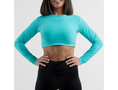 Top de Mujer FORZA FITNESS Jessi Talla Unica Azul (Talla Única)