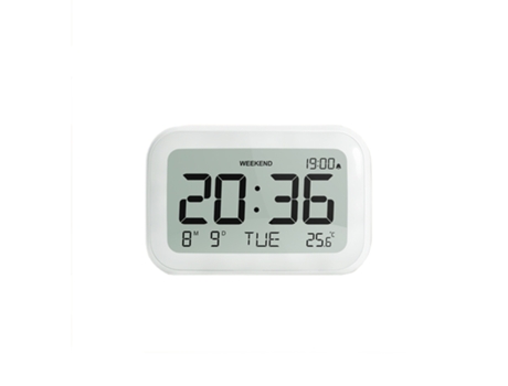 Reloj despertador digital LED
