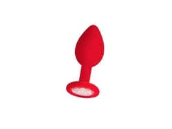 Plug Anal Diamante Rojo OUCH!