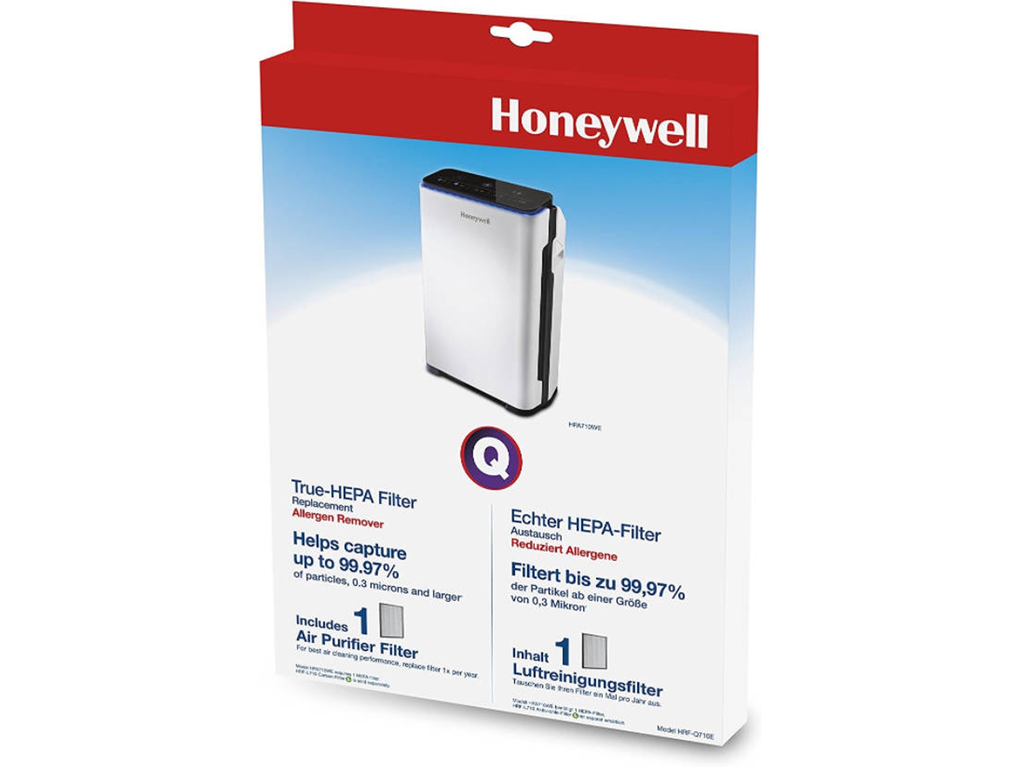 Filtro HEPA HONEYWELL HRF-Q710E