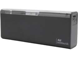 Router Móvil 4g Lte – Wifi De Doble Banda De 300 Mbps/5,8 Ghz, Batería De 8000 Mah