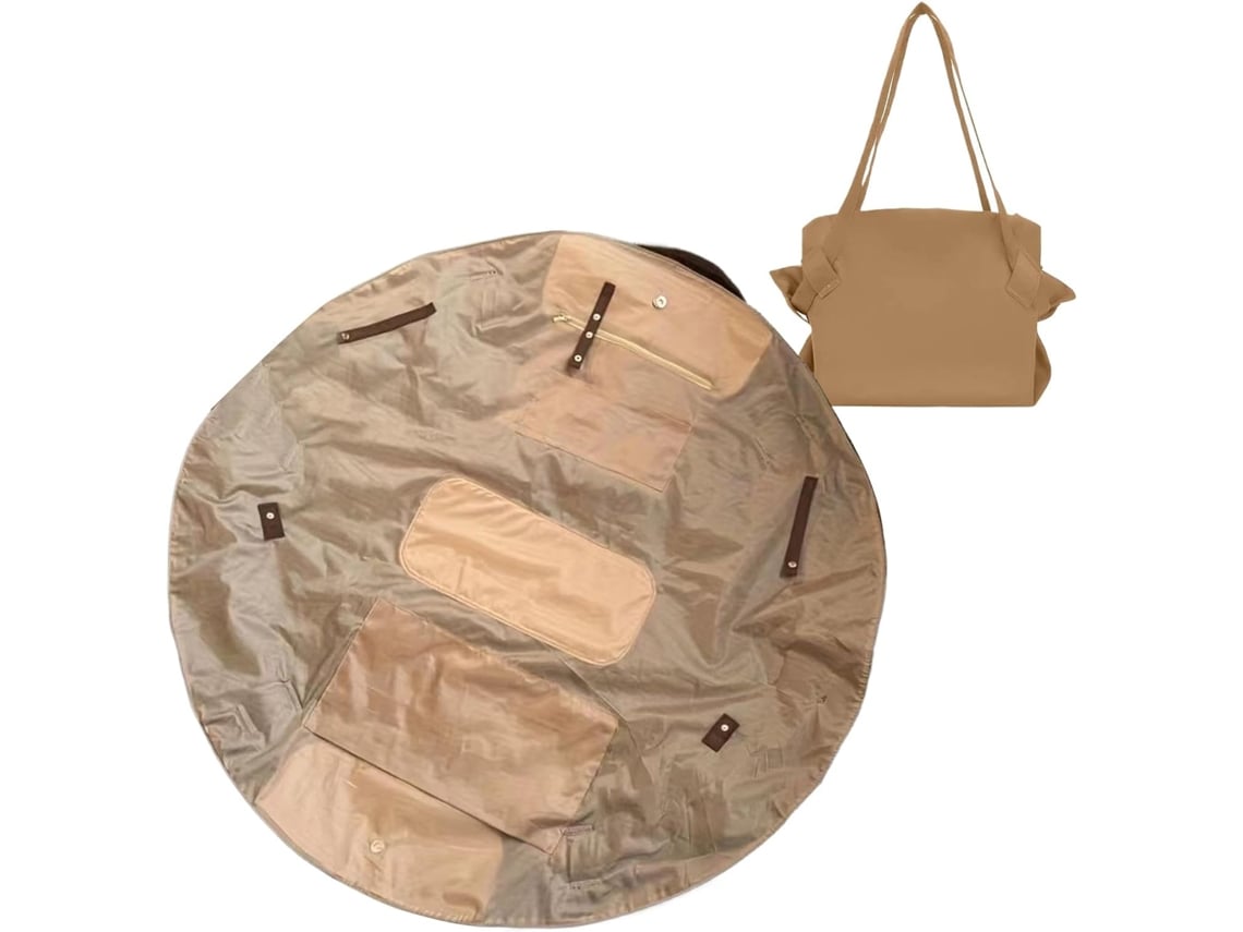 Bolsas de compra reutilizables – Bolsas de viaje, bolsa de almacenamiento plegable, bolsa para llevar todo lo que necesitas