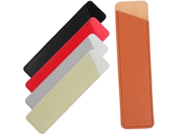 Estuches acolchados de piel, bolsa para accesorios de pluma estilográfica, portalápices, caja organizadora.
