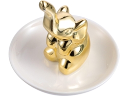 Bandeja Exhibir Joyas Plato Decorativo Creativo Diseño Elefante Soporte Pendientes Collares