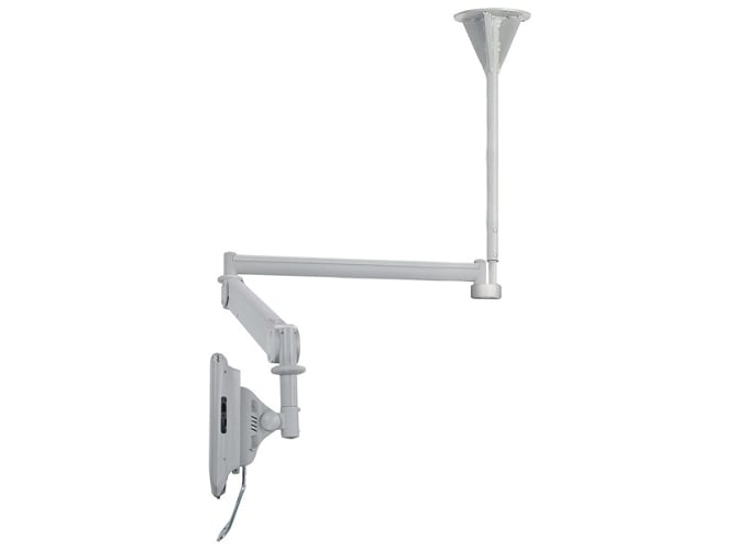 Soporte de TV NEWSTAR FPMA-HAC100 (Ajustable - 10'' a 24'' - Hasta 6 Kg)