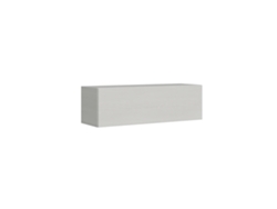 Unidad de pared plegable An. 133.6 Al. 40 Pr. 39.2 Blanco Gris Itamoby