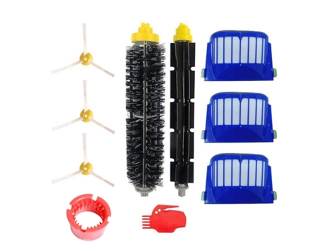 Para irobot roomba 600 series 610 620 625 vacuum beater cerdas brush