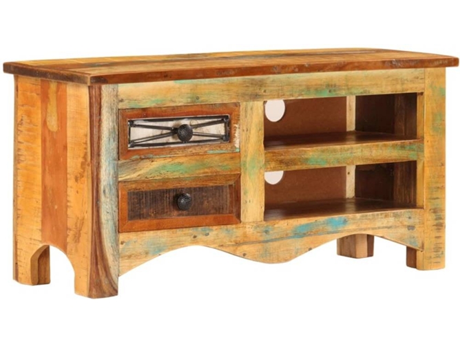 Mueble para la televisión VIDAXL Marrón Madera (80x30x40 cm)