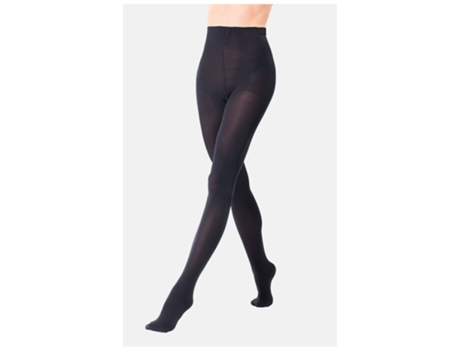 Mallas ANAISSA Opac 80 den Martina Poliamida Mujer (M (38-40) - Negro)