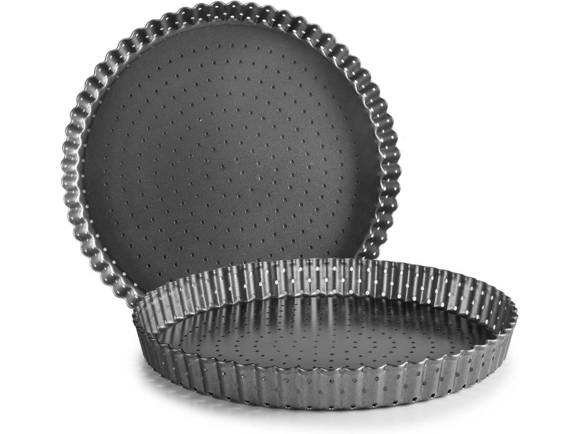 Forma de Torta IBILI Tarte Hierro Antiadherente (24x24x2,5 cm - Hierro - 1 Und)