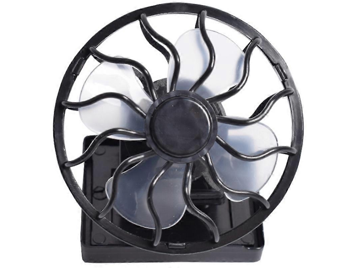 Ventilador De Sobremesa Compacto Y Portátil Recargable, Ventilador De Camping Con Luz Led.