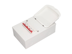 Guía de protección contra fugas de la caja de distribución de energía dual con interruptor de conmutación de red para generador montado en riel de 240-400 V 80 A