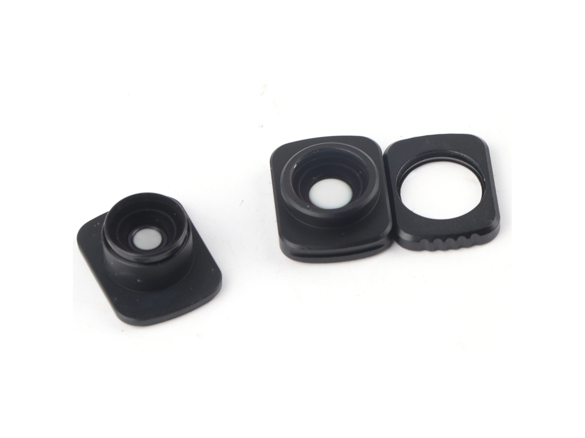 Accesorios Para Cámara Osmo Pocket Lente Filtro De Ángulo Amplio Micro/10x Fisheye Conjunto De Lentes