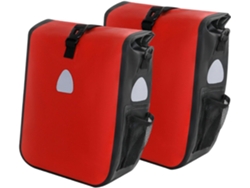 Alforja Plegable Para Bicicleta Harilla Portaequipajes Trasero Impermeable Calidad Resistente Estable Fácil