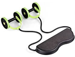 Máquina de Ejercicio Abdominal KLACK con Tapete y Ruedas Revoklackflex