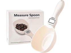 Cuchara medidora digital grande Xceedez, medición electrónica con pantalla LCD de hasta 800 g, precisión para alimentos y cocina GOKOCO