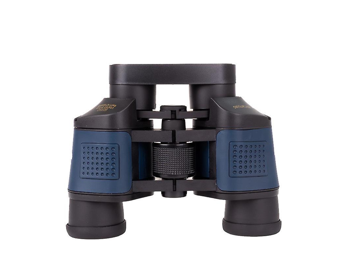 Binoculares 60x60 Telescopios Coordinados de Alto Aumento para Exteriores Visión Nocturna Sin Infrarrojos Aves Azul Yizhood