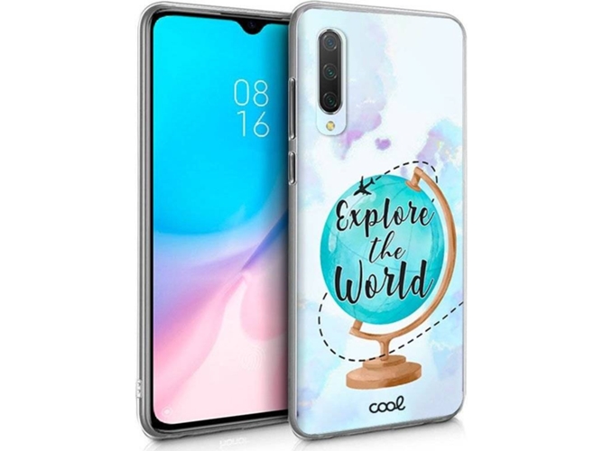 Carcasa Xiaomi Mi 9 Lite COOL Dibujos Azul