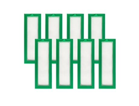 Acessórios de Aspirador Kit de filtro de repuesto para filtro Hepa de repuesto de polvo Vorwerk Kobold Vr200 Vr300