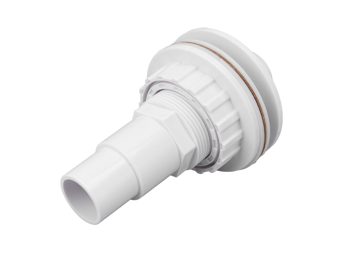 Conector completo para entrada de agua de piscina con chorro de retorno de 1-1/2 pulgada