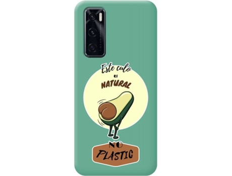 Carcasa Vivo Y70 TUMUNDOSMARTPHONE Natural No Plastic Verde