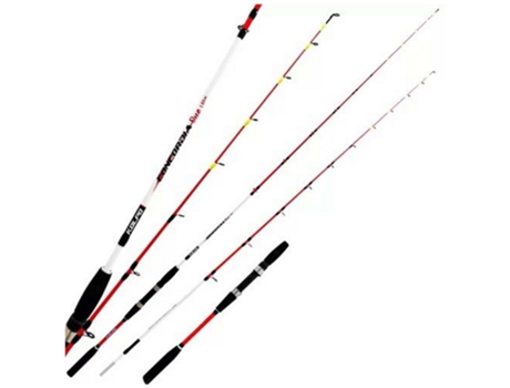 Cana Pesca de Fundo Concordia Prateado 1.80 M / 20-150 Gkolpo